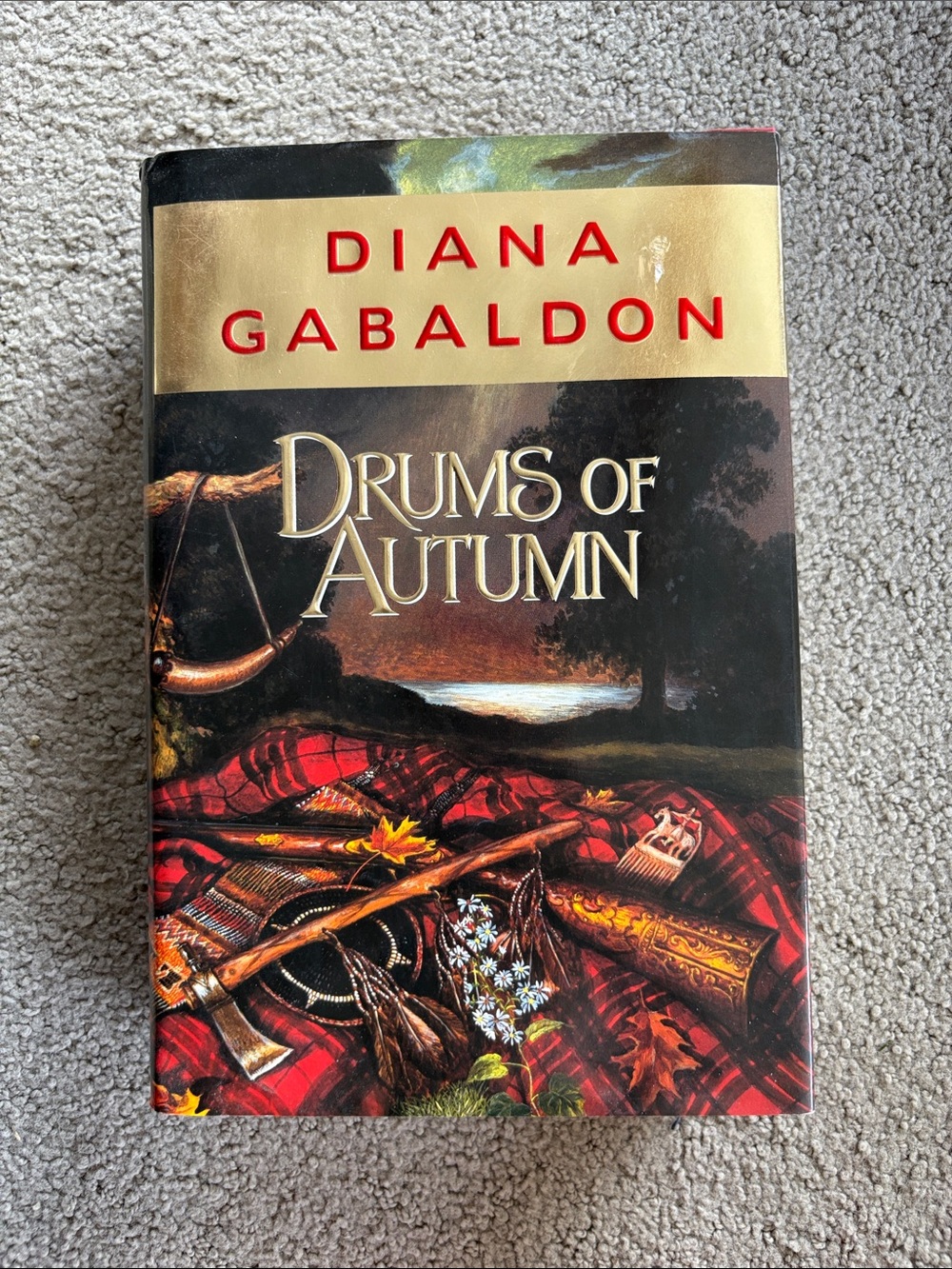 First Edition Drums of Autumn by Diana Gabaldon (Outlander #4)